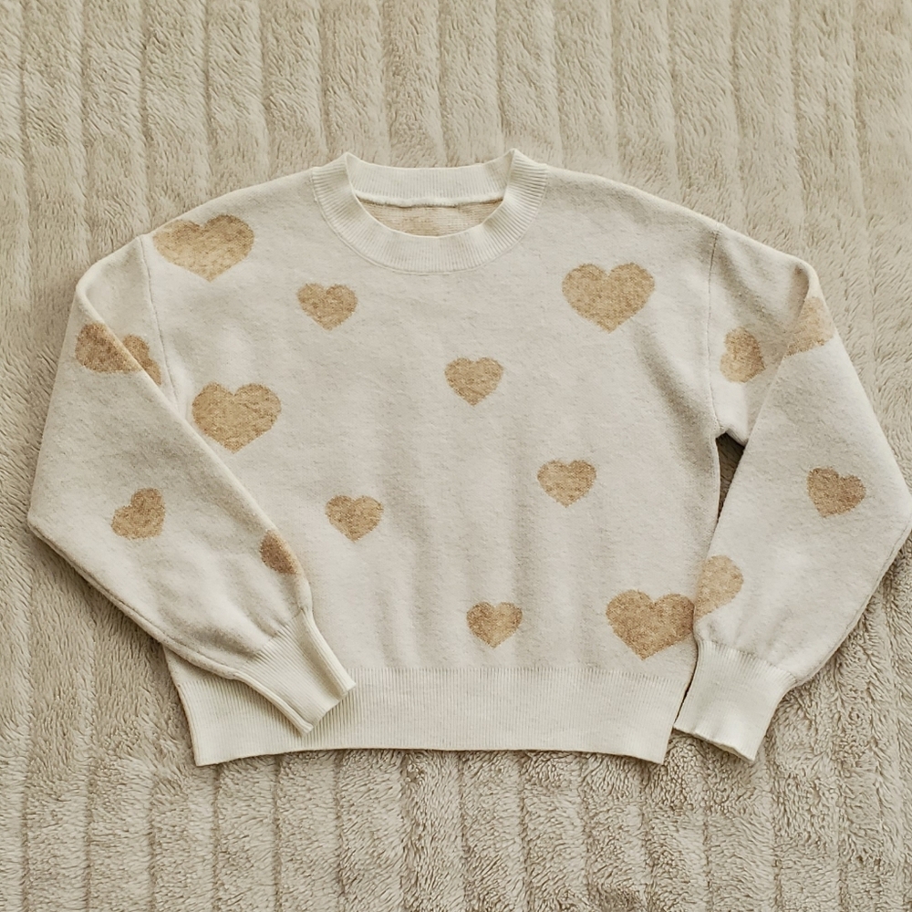 Heart Sweater
